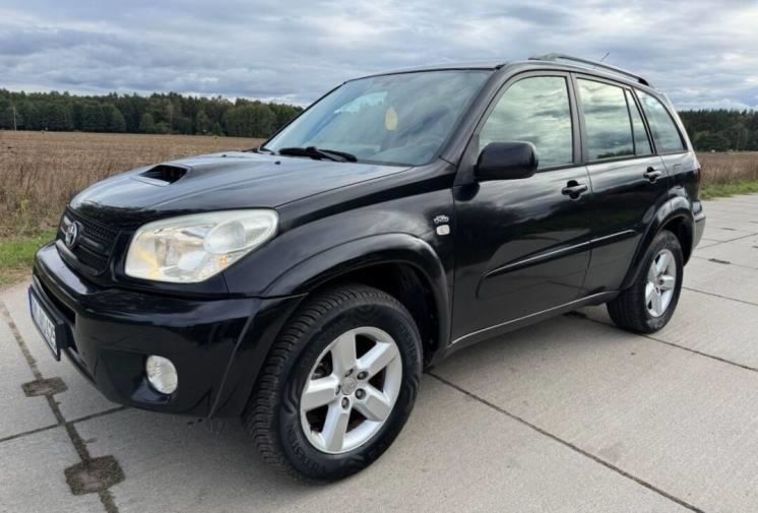 Продам Toyota Rav 4 2005 года в Киеве