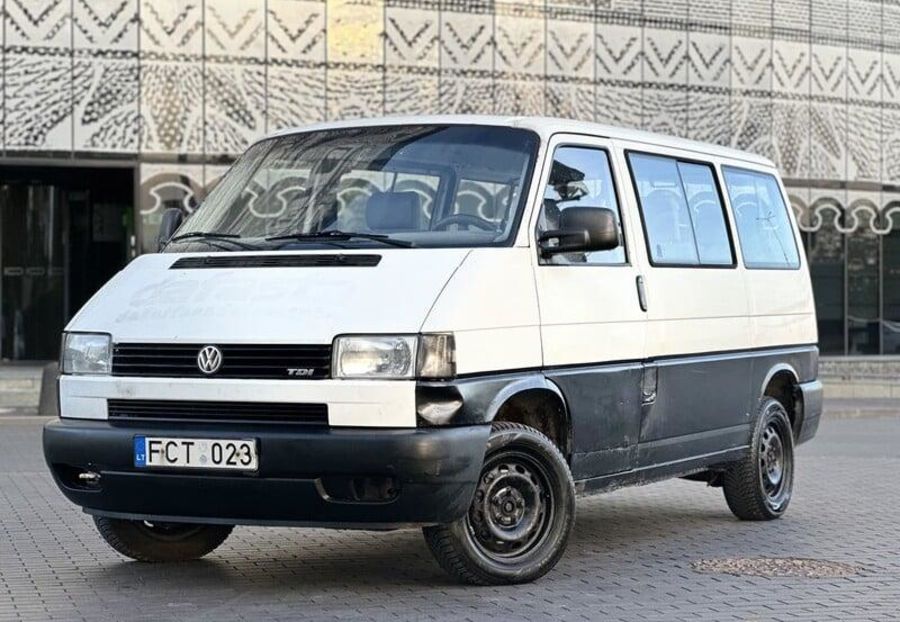 Продам Volkswagen T4 (Transporter) пасс. 1999 года в Днепре