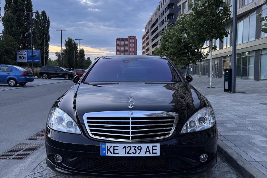 Продам Mercedes-Benz S 550 2008 года в Киеве