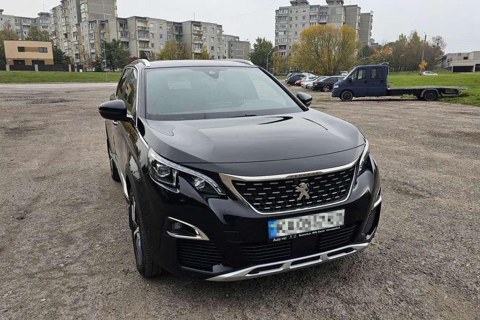 Продам Peugeot 5008 1.6 AT 2017 года в Ровно