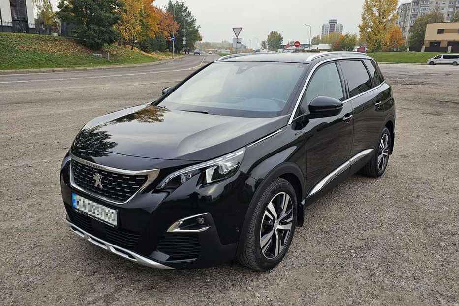 Продам Peugeot 5008 1.6 AT 2017 года в Ровно