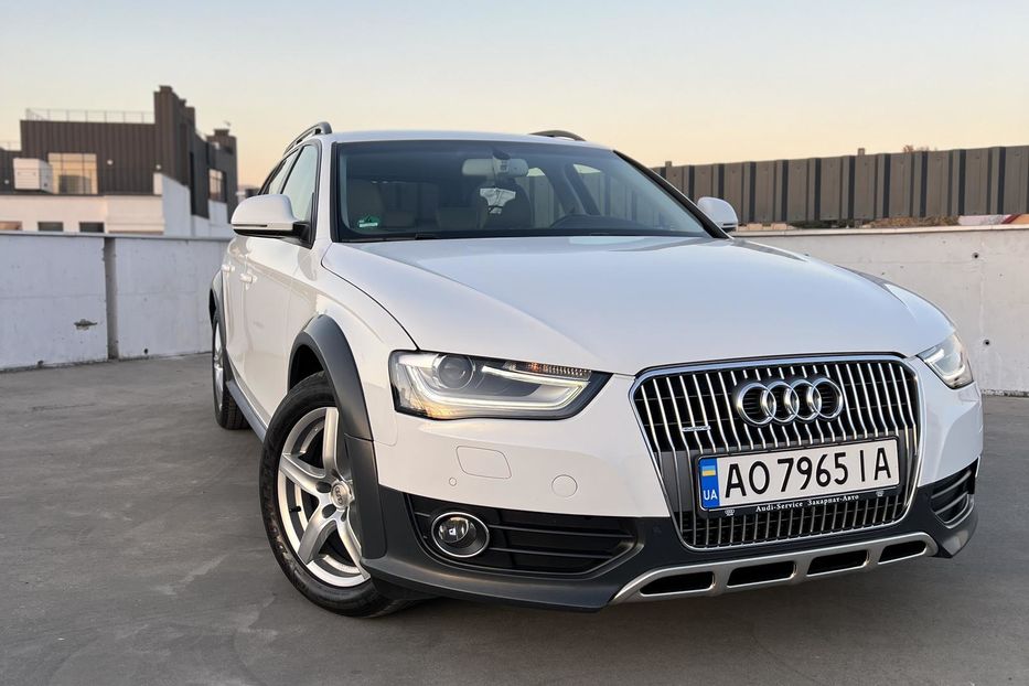 Продам Audi A4 Allroad 2.0 tfsi 2012 года в г. Мукачево, Закарпатская область