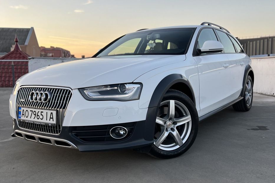 Продам Audi A4 Allroad 2.0 tfsi 2012 года в г. Мукачево, Закарпатская область