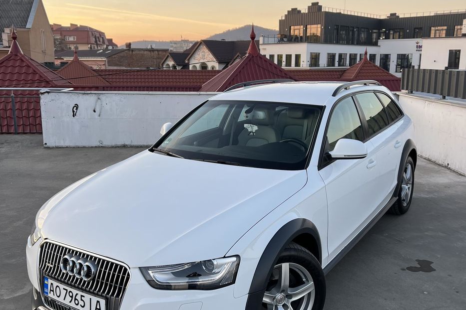 Продам Audi A4 Allroad 2.0 tfsi 2012 года в г. Мукачево, Закарпатская область