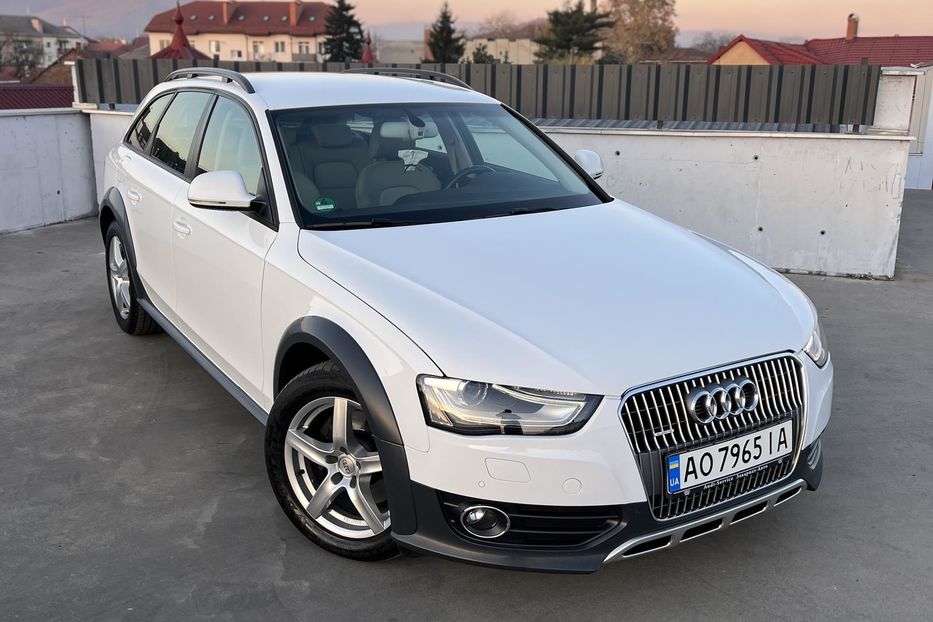 Продам Audi A4 Allroad 2.0 tfsi 2012 года в г. Мукачево, Закарпатская область