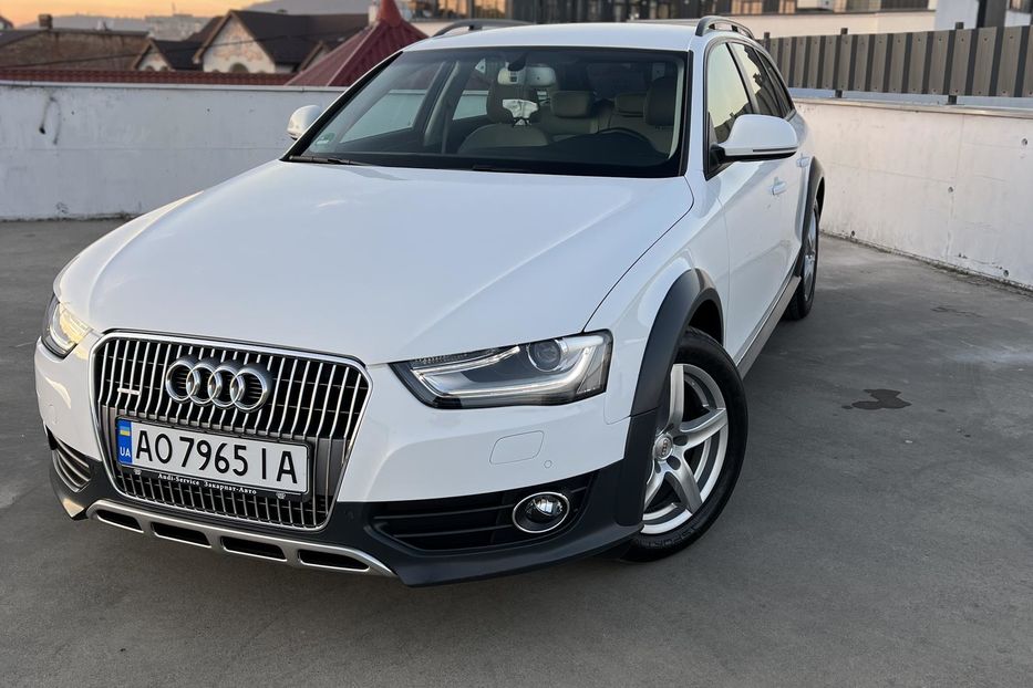 Продам Audi A4 Allroad 2.0 tfsi 2012 года в г. Мукачево, Закарпатская область