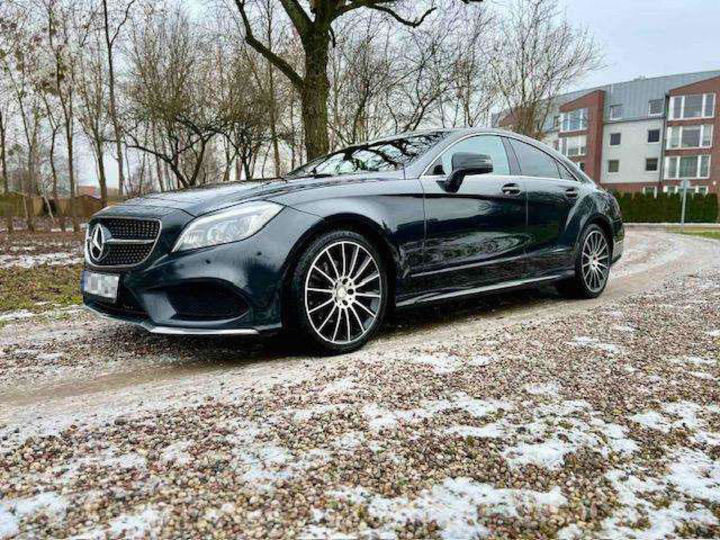 Продам Mercedes-Benz CLS 250 250 BlueTEC G-tronic(204 к.с.) 2015 года в Ровно