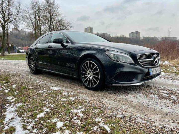 Продам Mercedes-Benz CLS 250 250 BlueTEC G-tronic(204 к.с.) 2015 года в Ровно