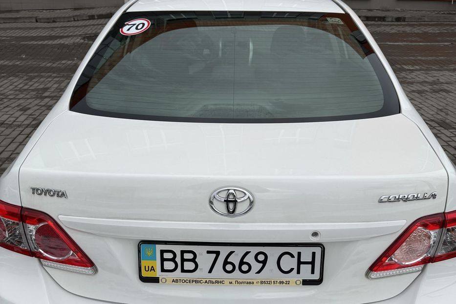 Продам Toyota Corolla City 2012 года в Львове