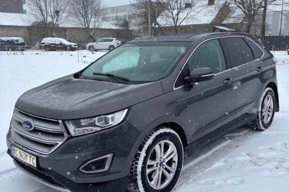 Продам Ford Edge 2.0 Ecoboost AT 2017 года в Киеве