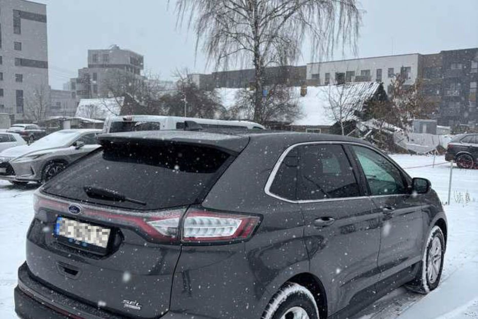 Продам Ford Edge 2.0 Ecoboost AT 2017 года в Киеве