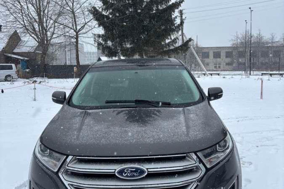 Продам Ford Edge 2.0 Ecoboost AT 2017 года в Киеве