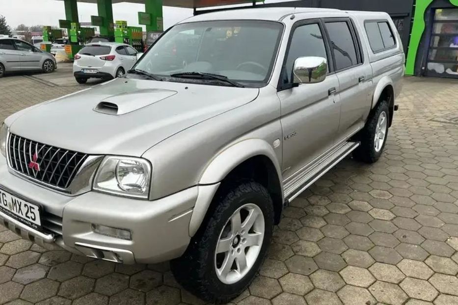 Продам Mitsubishi L 200 2004 года в Сумах