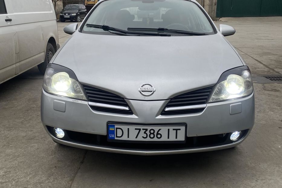 Продам Nissan Primera Р12 2002 года в Одессе