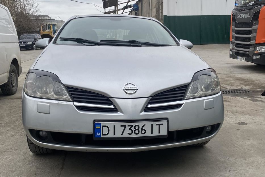 Продам Nissan Primera Р12 2002 года в Одессе