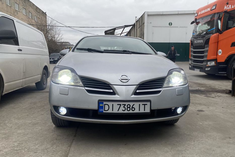 Продам Nissan Primera Р12 2002 года в Одессе