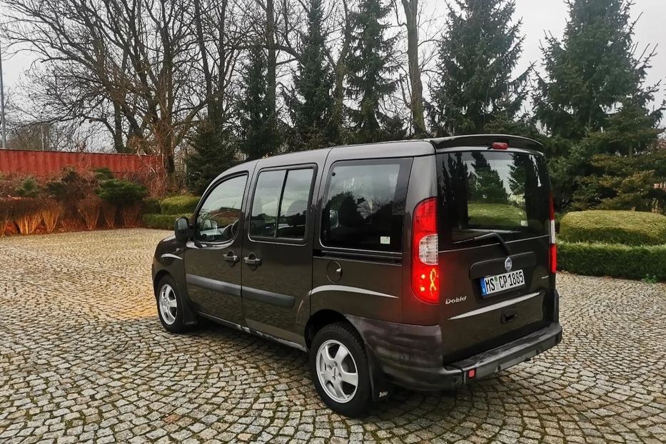 Продам Fiat Doblo пасс. 2007 года в Львове