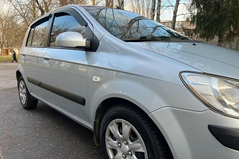 Продам Hyundai Getz Comfort 2007 года в Одессе