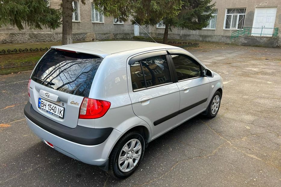 Продам Hyundai Getz Comfort 2007 года в Одессе