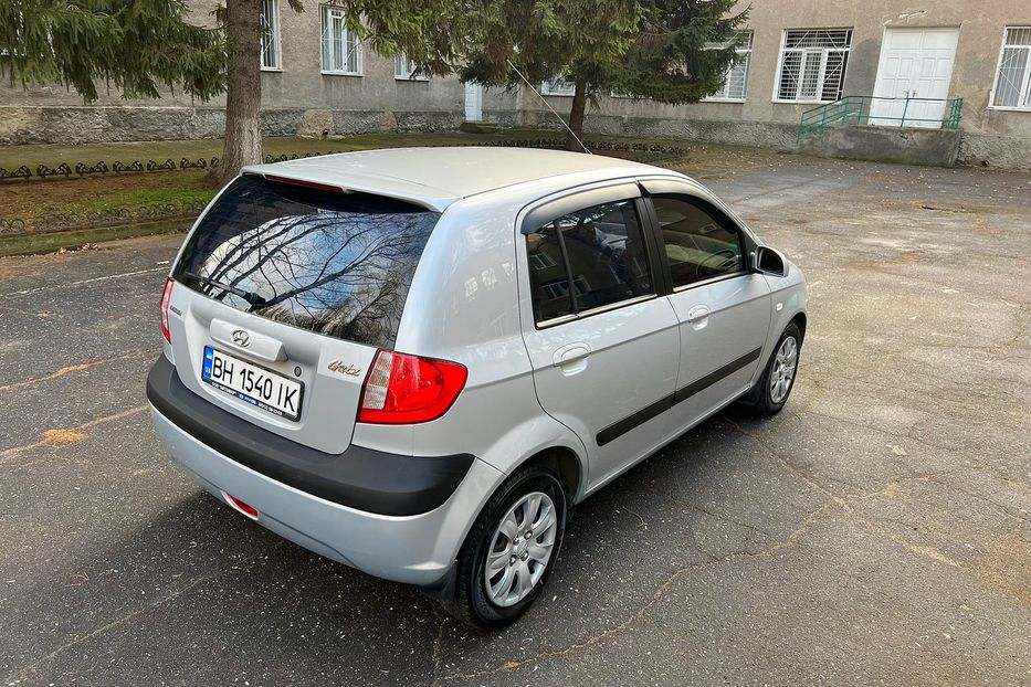 Продам Hyundai Getz Comfort 2007 года в Одессе