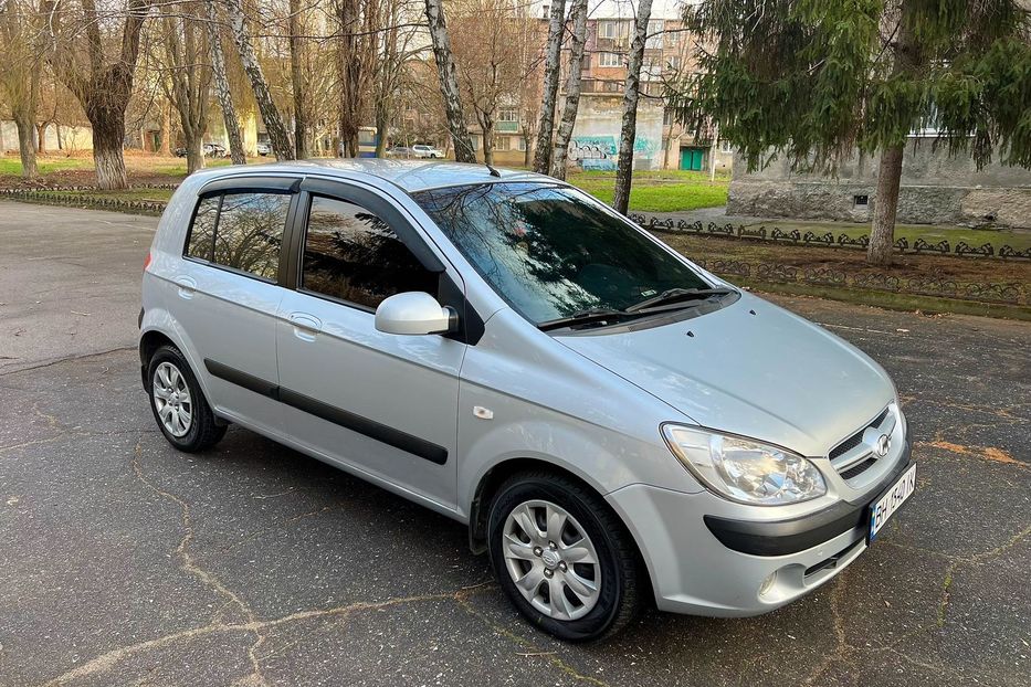 Продам Hyundai Getz Comfort 2007 года в Одессе