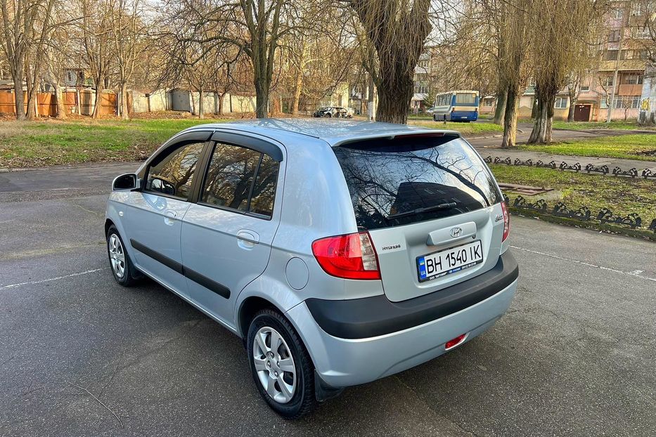 Продам Hyundai Getz Comfort 2007 года в Одессе