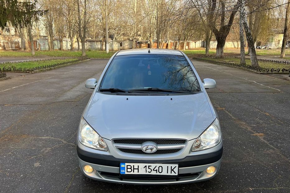 Продам Hyundai Getz Comfort 2007 года в Одессе