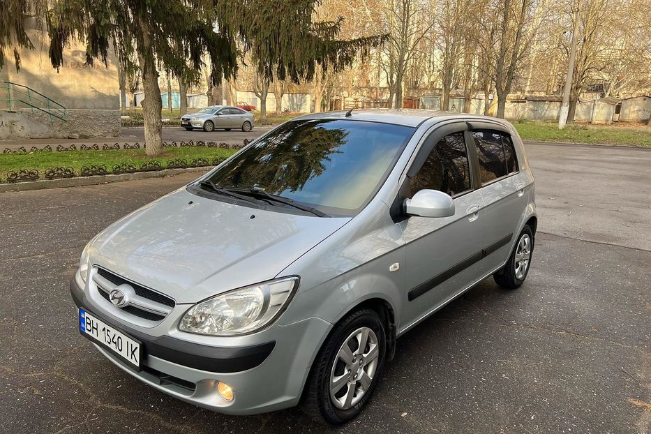 Продам Hyundai Getz Comfort 2007 года в Одессе