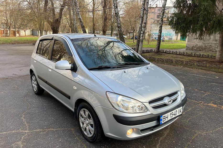 Продам Hyundai Getz Comfort 2007 года в Одессе