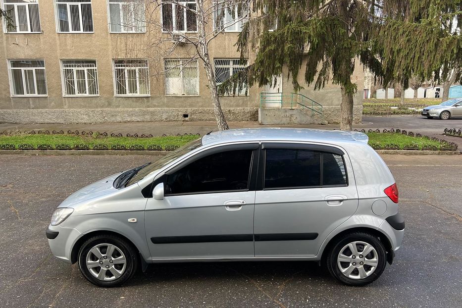 Продам Hyundai Getz Comfort 2007 года в Одессе