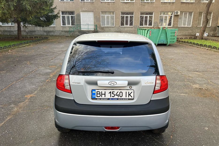 Продам Hyundai Getz Comfort 2007 года в Одессе