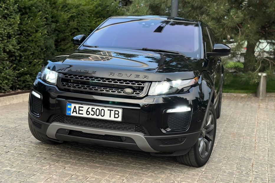 Продам Land Rover Range Rover Evoque 2016 года в Запорожье