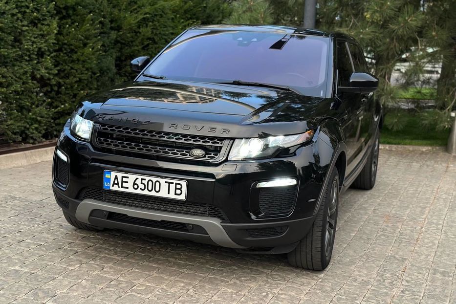 Продам Land Rover Range Rover Evoque 2016 года в Запорожье