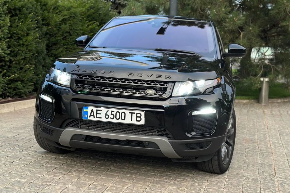 Продам Land Rover Range Rover Evoque 2016 года в Запорожье