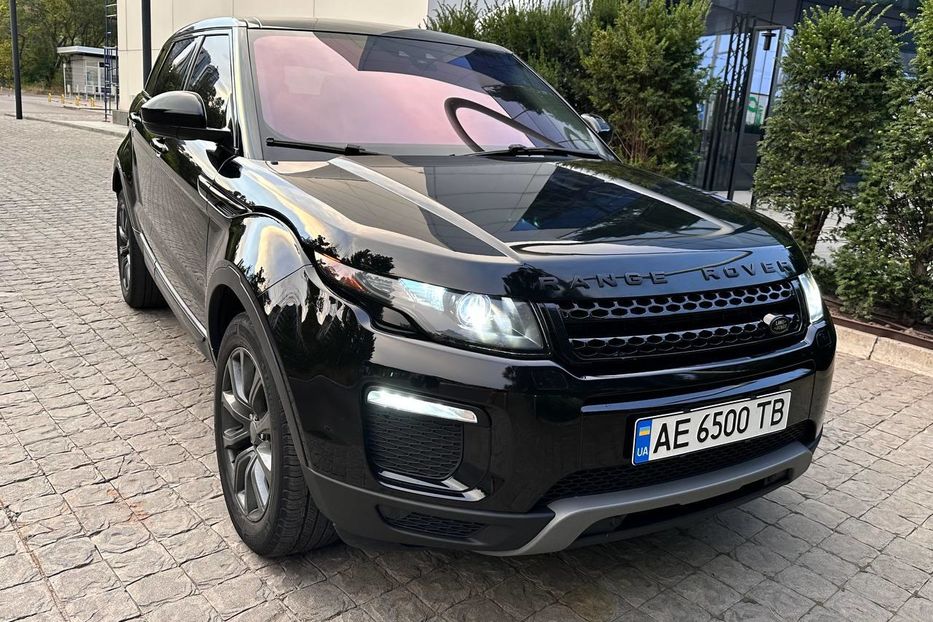 Продам Land Rover Range Rover Evoque 2016 года в Запорожье