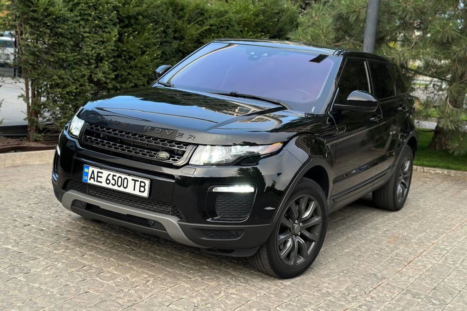 Продам Land Rover Range Rover Evoque 2016 года в Запорожье