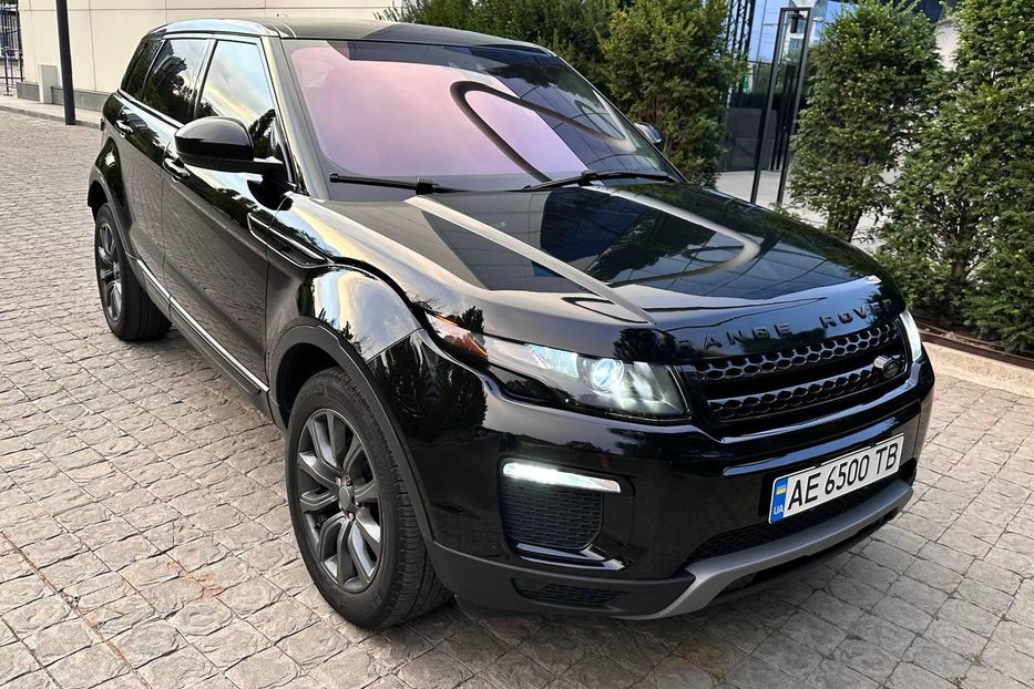 Продам Land Rover Range Rover Evoque 2016 года в Запорожье