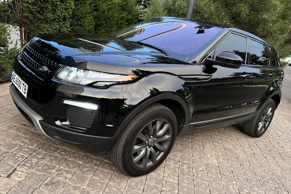 Продам Land Rover Range Rover Evoque 2016 года в Запорожье