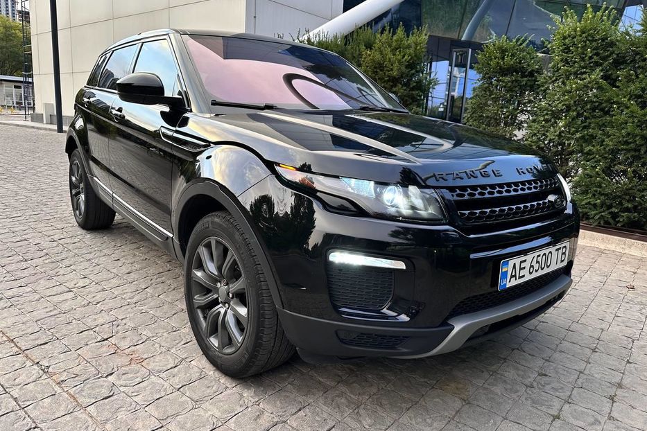 Продам Land Rover Range Rover Evoque 2016 года в Запорожье