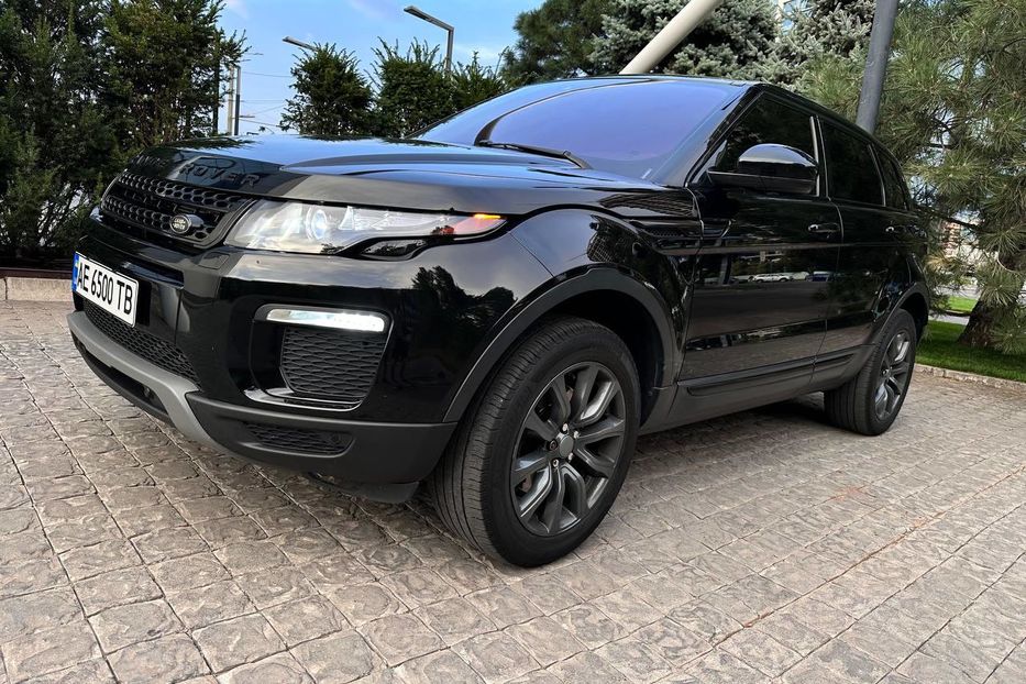 Продам Land Rover Range Rover Evoque 2016 года в Запорожье
