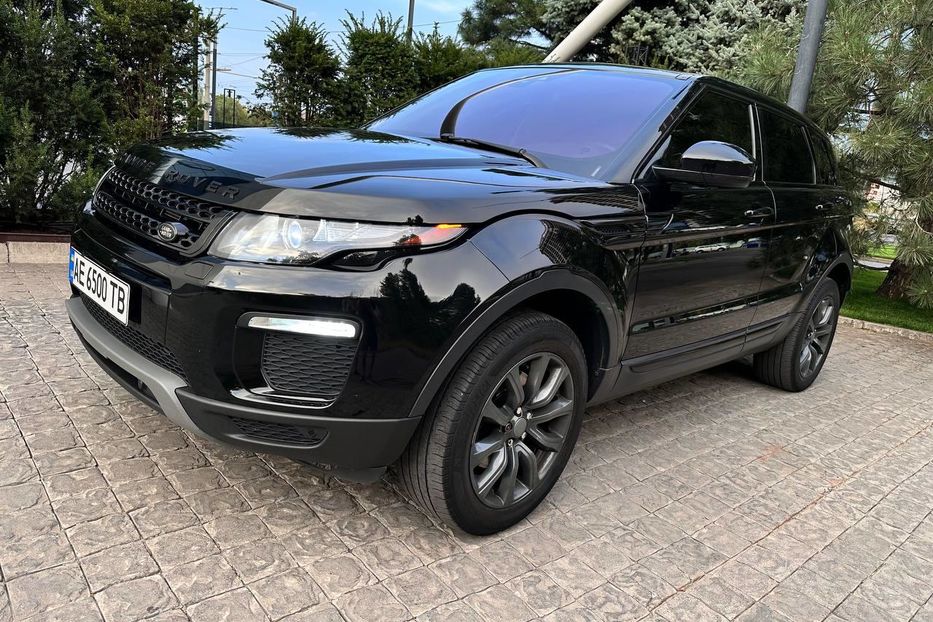 Продам Land Rover Range Rover Evoque 2016 года в Запорожье