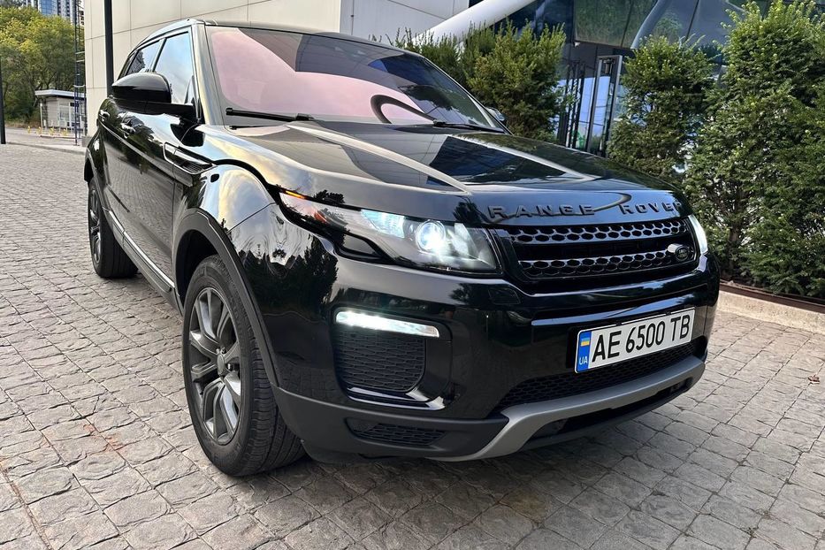 Продам Land Rover Range Rover Evoque 2016 года в Запорожье