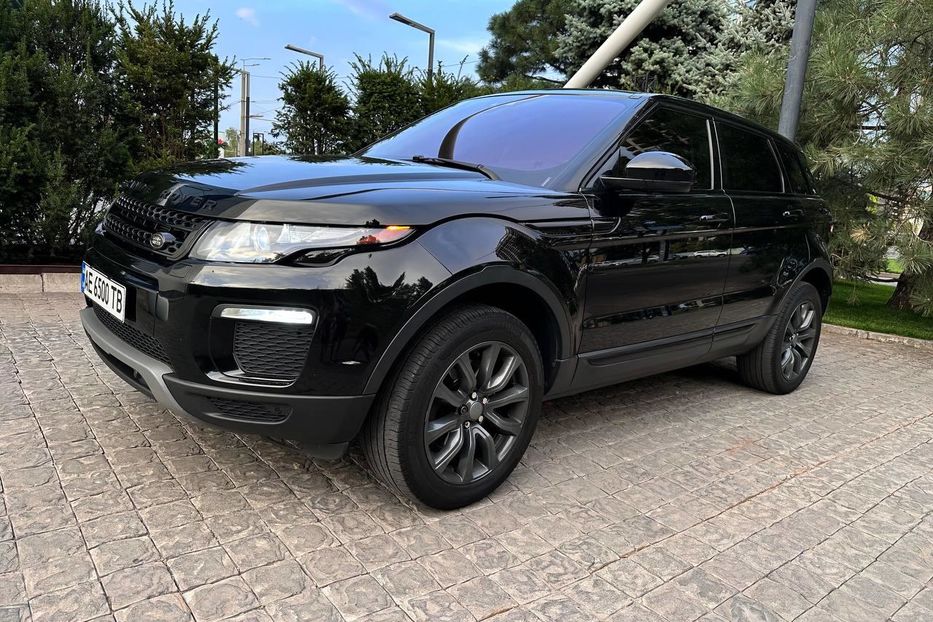 Продам Land Rover Range Rover Evoque 2016 года в Запорожье
