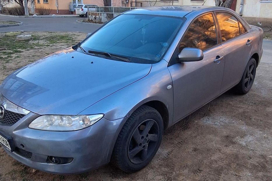 Продам Mazda 6 1 покоління gg 2003 года в Николаеве