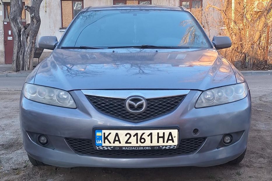 Продам Mazda 6 1 покоління gg 2003 года в Николаеве