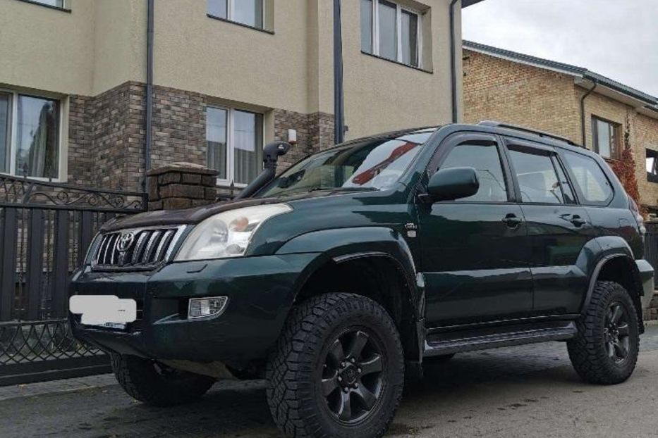 Продам Toyota Land Cruiser Prado 2005 года в Харькове