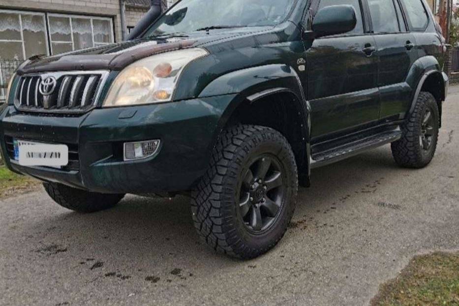 Продам Toyota Land Cruiser Prado 2005 года в Харькове