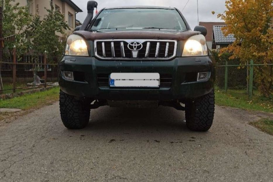 Продам Toyota Land Cruiser Prado 2005 года в Харькове