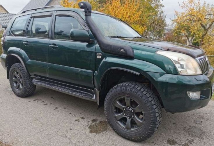 Продам Toyota Land Cruiser Prado 2005 года в Харькове