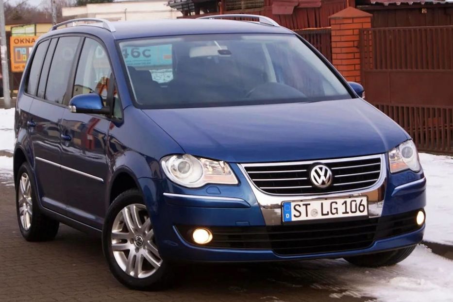 Продам Volkswagen Touran 2007 года в Киеве